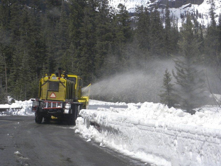 Following the Plow to Yellowstone